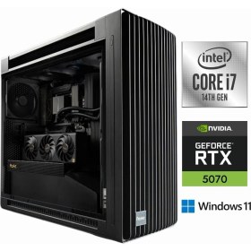 Resim Asus Proart PA602-512 İ7-14700K 128GB Ddr5 4tb+4tb M.2 Asus Rog Rtx 5070 12GB W11PRO Masaüstü Bilgisayar 