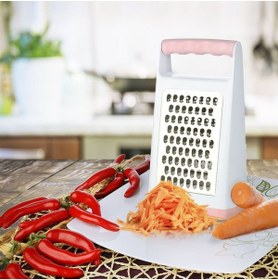 Resim OZCMAX Çift Taraflı Metall Rende İnox (ml) 