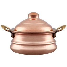 Resim Karaca Alacahöyük Bakır Mini Güveç 10 Cm 