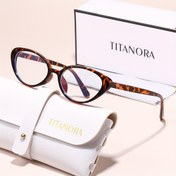 Resim TITANORA Kadın Oval Gözlük - Minimalist Günlük & Resmi Gözlük, Kılıf & Bez ile, Dayanıklı Metal Çerçeve, Günlük, Ofis, Partiler için Şeffaf Lens, Hafif & Şık Kadın Gözlükleri, Parti Aksesuarları, Zarif Tasarım, Yüksek Kaliteli Lensler, Moda Aksesuarları, Moda Bilinçli Alıcılar, Ofis Aksesuarları, Modern Çerçeveler, Sağlam Yapı, Moda Bilinçli Kadınlar 