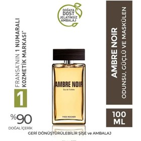 Resim Yves Rocher Ambre Noir - EDT 100 ml 
