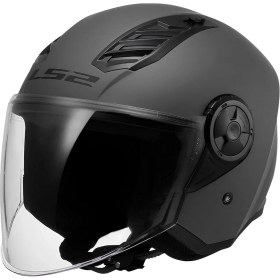 Resim Ls2 Aırflow 2 Mat Tıtanıum Kask 
