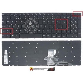 Resim Lenovo Uyumlu Ap10T000510 Notebook Klavyesi - (Siyah Tr) - 550346824 