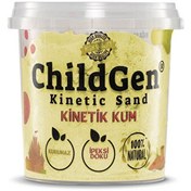 Resim ChildGen 500 GR Sarı Doğal Kinetik Kum 