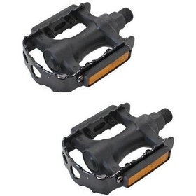 Resim Alüminyum Bisiklet Pedal Yarı Metal Çelik Bilyalı Pedal (541727929) Çok Renkli 