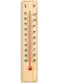 Resim Termometre Oda Sıcaklık Ölçer Klasik Model 