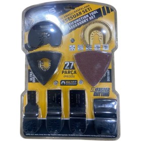 Resim Özbience Çeşitli 27 Parça Kesici ve Raspalama Aksesuar Seti, Çok Amaçlı Kullanım 