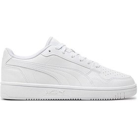 Resim Puma Reb-l Jr Çocuk Günlük Ayakkabı 398993-02 Beyaz 