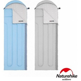 Resim Naturehike L350 Zarf Tarzı Kapüşonlu Uyku Tulumu -15°C 