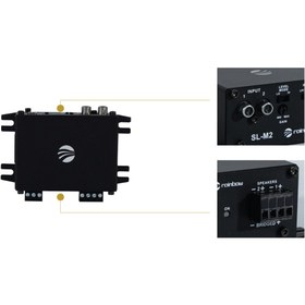 Resim Rainbow SL-M2 2 Kanal Amfi (280 Watt) 