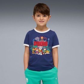 Resim Puma X Paw Patrol Çocuk Mavi Tişört (634935-49) 