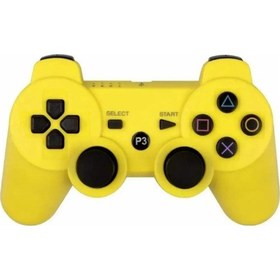 Resim Leons Oyun Kolu Ps3 Uyumlu Gamepad Kol Ps3 Uyumlu Kablosuz Analog Oyun Kolu Şarjlı 