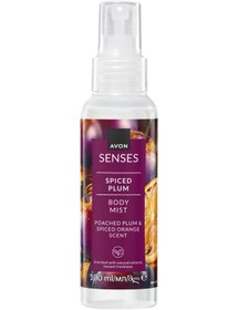 Resim Spiced Plum Baharatlı Erik Ve Portakal Kokulu Vücut Spreyi 100 Ml. 