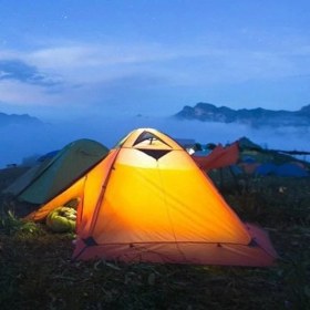 Resim Vıp 30 cm Metal Gemici Feneri Lacivert Gaz Lambası Lacivert Gemici Feneri Kamp Lambası Çadır Lambası 