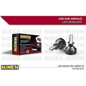 Resim Ampül Led Xenon Pro Serısı H3-483203 