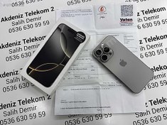 Resim Apple iPhone 16 Pro İkinci El TR | 128 GB | Natürel Titanyum İkinci El 7 AYLIK HATASIZ SIFIR GİBİ İPHONE 16 PRO 128 GB GRİ AKDENİZ 2