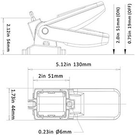 Resim Hanzete 12 V 1100GPH Otomatik Tekne Sintine Pompası Şamandıra Anahtarı Sintine Anahtarları Akış Sensörü için Elektrikli Su Pompası 