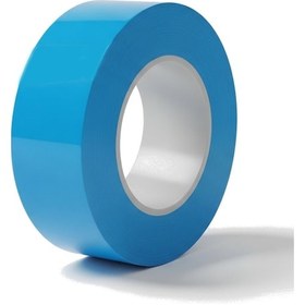 Resim Ft-9101 Mavi Yer İşaretleme Bandı 50mm 30m 