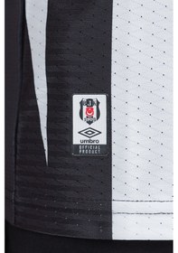 Resim Beşiktaş Çubuklu Çocuk Forma Siyah - Beyaz 