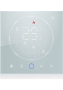 Resim Butu Bht-008gcl 95-240v Ac 5a Akıllı Ev Kazan Isıtma Led Termostat Wifi Olmadan Beyaz 
