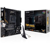 Resim ASUS Tuf Gamıng B550m-e Wıfı 4xddr4 Dp/hdmı/vga 2xm.2 Am4 Anakart 