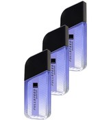 Resim Full Speed Quantum Erkek Parfüm Edt 100ml Üçlü Paket Odunsu 