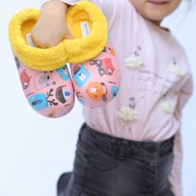Resim ELİT SHOES Letta Desenli Çocuk Ev Terliği 