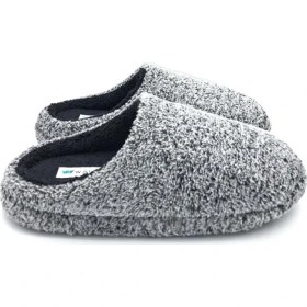 Resim Walkie Sebras Gri Erkek Ev Terliği 