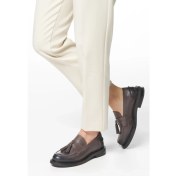 Resim Geox Kadın Kahverengi Serilda Deri Maskülen Loafer D46WYH00043C6029 