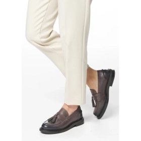 Resim Geox Kadın Kahverengi Serilda Deri Maskülen Loafer D46WYH00043C6029 