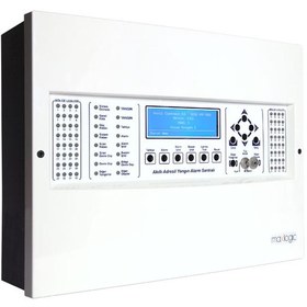 Resim Mavigard ML-4218 Gaz Alarm Santrali, 8 Bölge, 16 Röle Çıkışı 