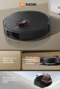 Resim Xiaomi Akıllı Robot Süpürge 6000Pa Çekim Gücü Halı Tanıma Mop Kaldırma S20+ Az Yer Kaplar Çok İş Yapar 