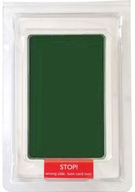 Resim Padalink Yenidoğan El-ayak İzi Seti - Temassız Güvenli Mürekkepli Baskı - Yeşil Renk - 0-6 Ay Bebekler İçin 