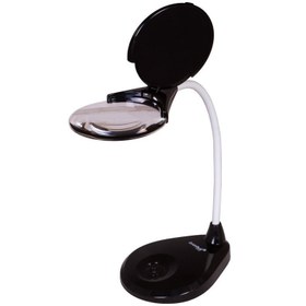 Resim Levenhuk Zeno Lamp ZL13 Siyah Büyüteç 