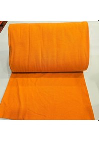 Resim 1 1 Bebe Kaşkorse Ribana Kumaş Kumaş Eni: 35 Cm Tüp %95 Pamuk %5 Elastan 030 Turuncu 