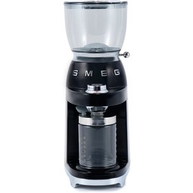 Resim Smeg CGF11BLEU Kahve Öğütücü Siyah 