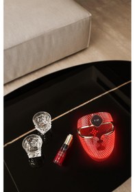 Resim Faq 202 Plus Silikon Led Yüz Maskesi 