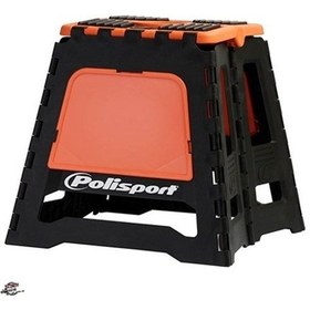 Resim KATLANIR Üniversal Sehpa Polisport Enduro Motocross TURUNCU 