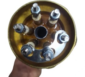 Resim TurAlp Rezistans Akü ve Güneş Paneli Ile Çalısan Su Isıtıcı 24-48-72-100-155 Volt 