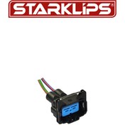 Resim Star Klips Soket 2 Kablo Fan Röle Rezistans Ford GT Focus Probe Mercury Mystique 4U2Z-14S411-DA 