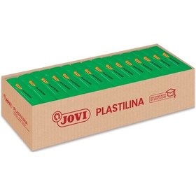 Resim Jovı 72u 350gr Kurumayan Oyun Hamuru Açık Yeşil - 15'li Kutu 