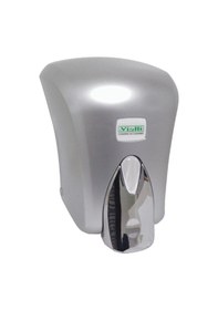 Resim Omnipazar Vialli F6c Hazneli Köpük Sabun Dispenseri Gri - Krom 1000 Ml Gri 
