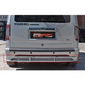 Resim Ford Connect Arka Tampon Eki Izgaralı Fiberglass Boyasız 