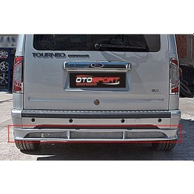 Resim Ford Connect Arka Tampon Eki Izgaralı Fiberglass Boyasız 