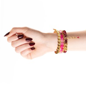 Resim CYBELE STRETCHY - Stretchy Gwelry / 42 - 49 mm / XS (14.5 - 15.5 cm arası bilekler için) 