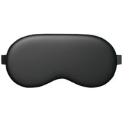 Resim Silk Sleep Unisex Göz Maskesi, Siyah 