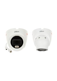 Resim Dahua Ipc-hdw2449tl-s-pro, 4mpix, Wizcolor, 2,8mm Lens,h265+, 30mt Gece Görüşü, Ip67, Dahili Mikrofon, Poe Dome Ip Kamera 