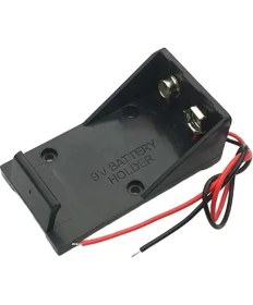 Resim Uravas Store Powermaster Jack’sız 9 Volt Için Pil Yuvası (IC-232C) 