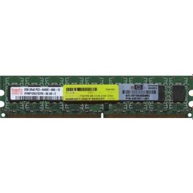 Resim Hynix HYMP125U72CP8-S6 PC2-6400E 2 GB 800 Mhz DDR2 2RX8 Server Ram 