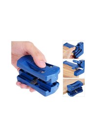 Resim Gr Çift Kenar Giyotin Bantlama Makinesi Seti Marangoz Aletleri Mobilya Dolapları Için Ahşap Kafa Kuyruk Kırpma 